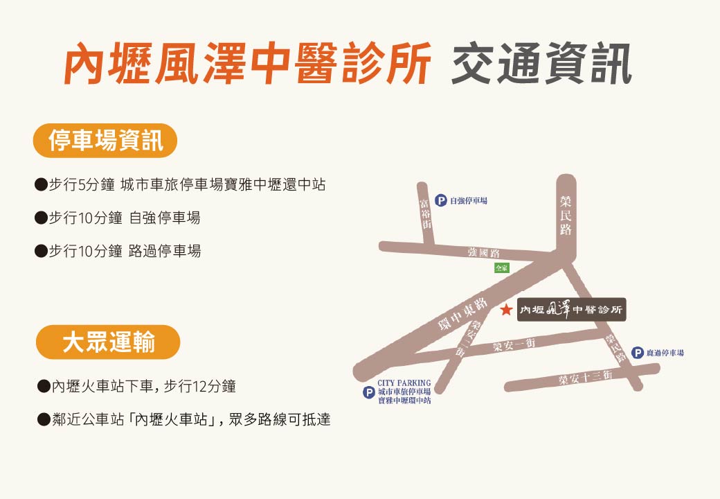 內壢風澤停車資訊