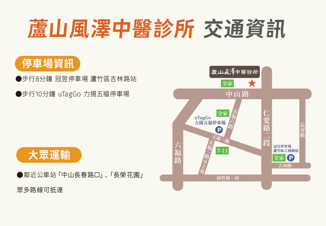 蘆山風澤停車資訊