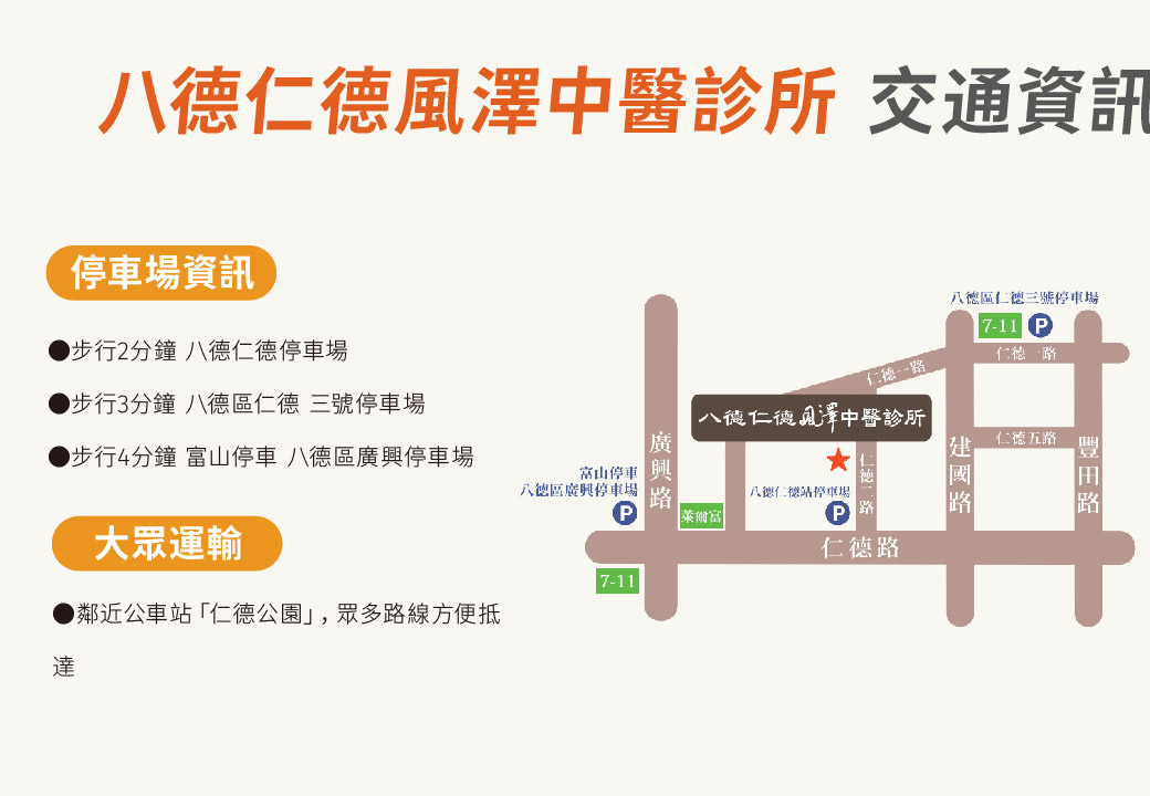 八德仁德風澤停車資訊