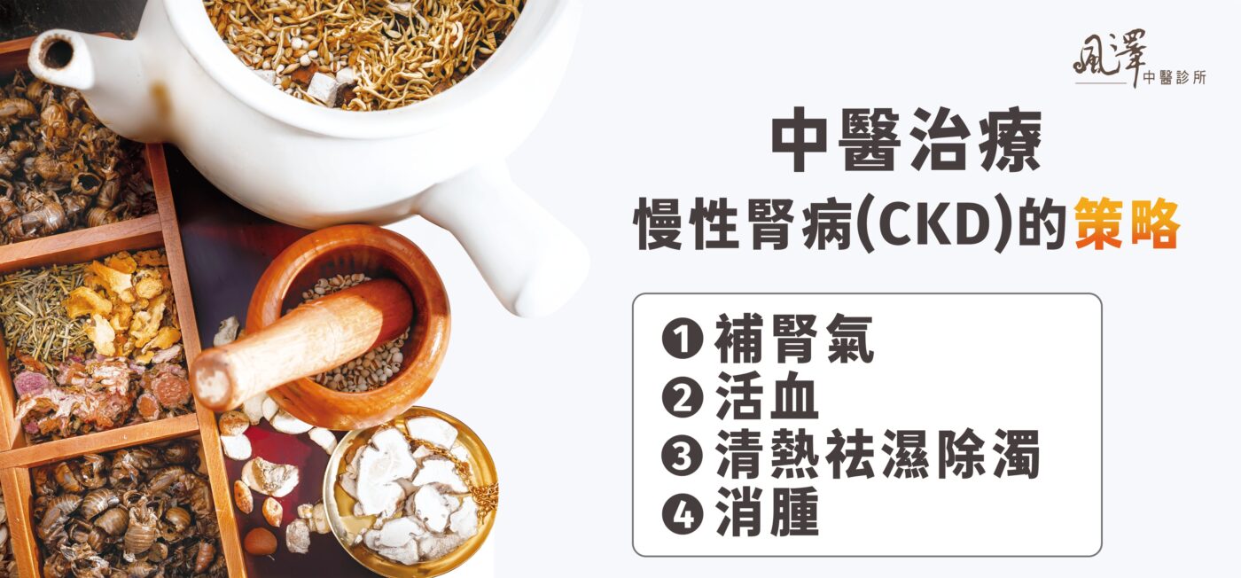 中醫治療CKD的策略