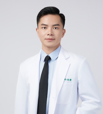 白浩澤醫師形象照