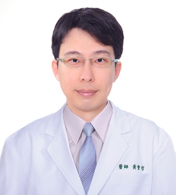 黃聖哲醫師形象照