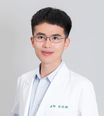 余政澔醫師形象照