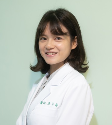 袁子喬醫師形象照