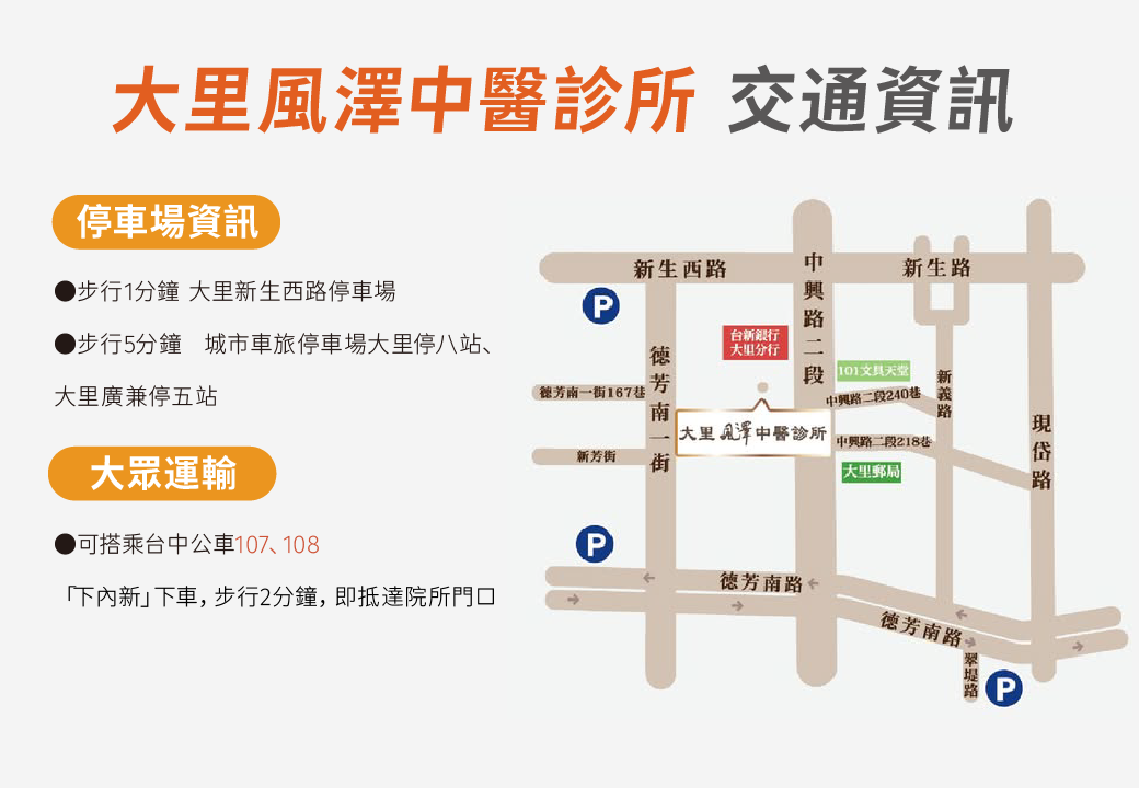 大里風澤交通資訊