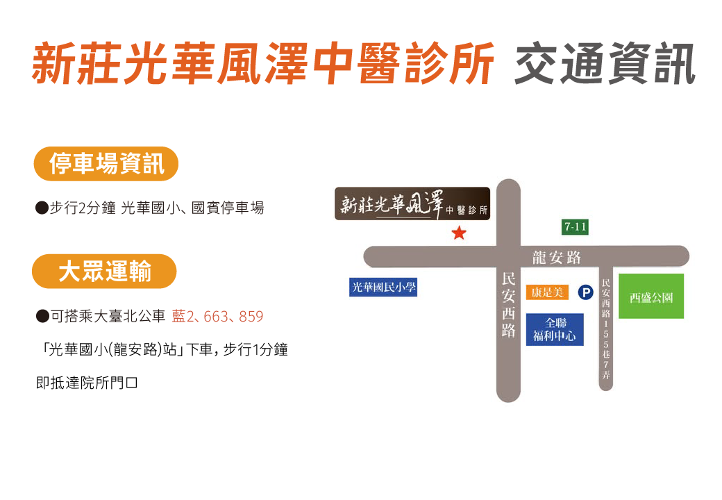 新莊光華風澤交通資訊