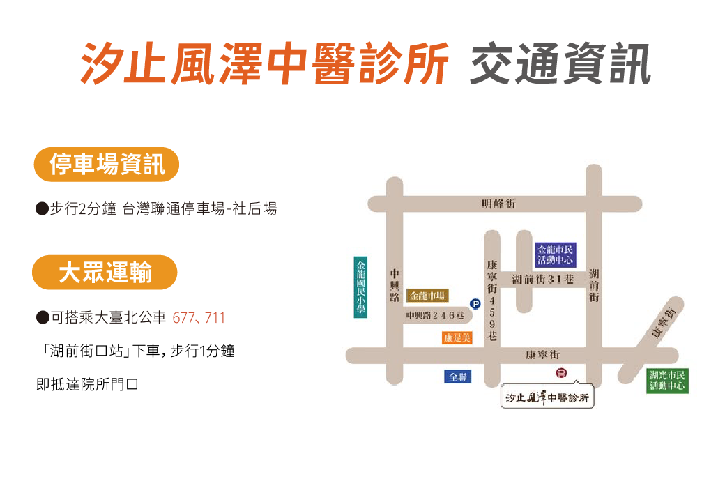 汐止風澤交通資訊